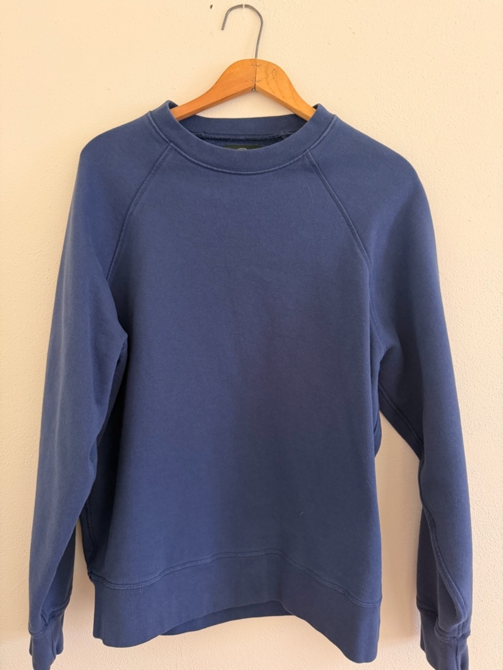 Men's knickerbocker New York Crewneck Sweatshirt - Blue